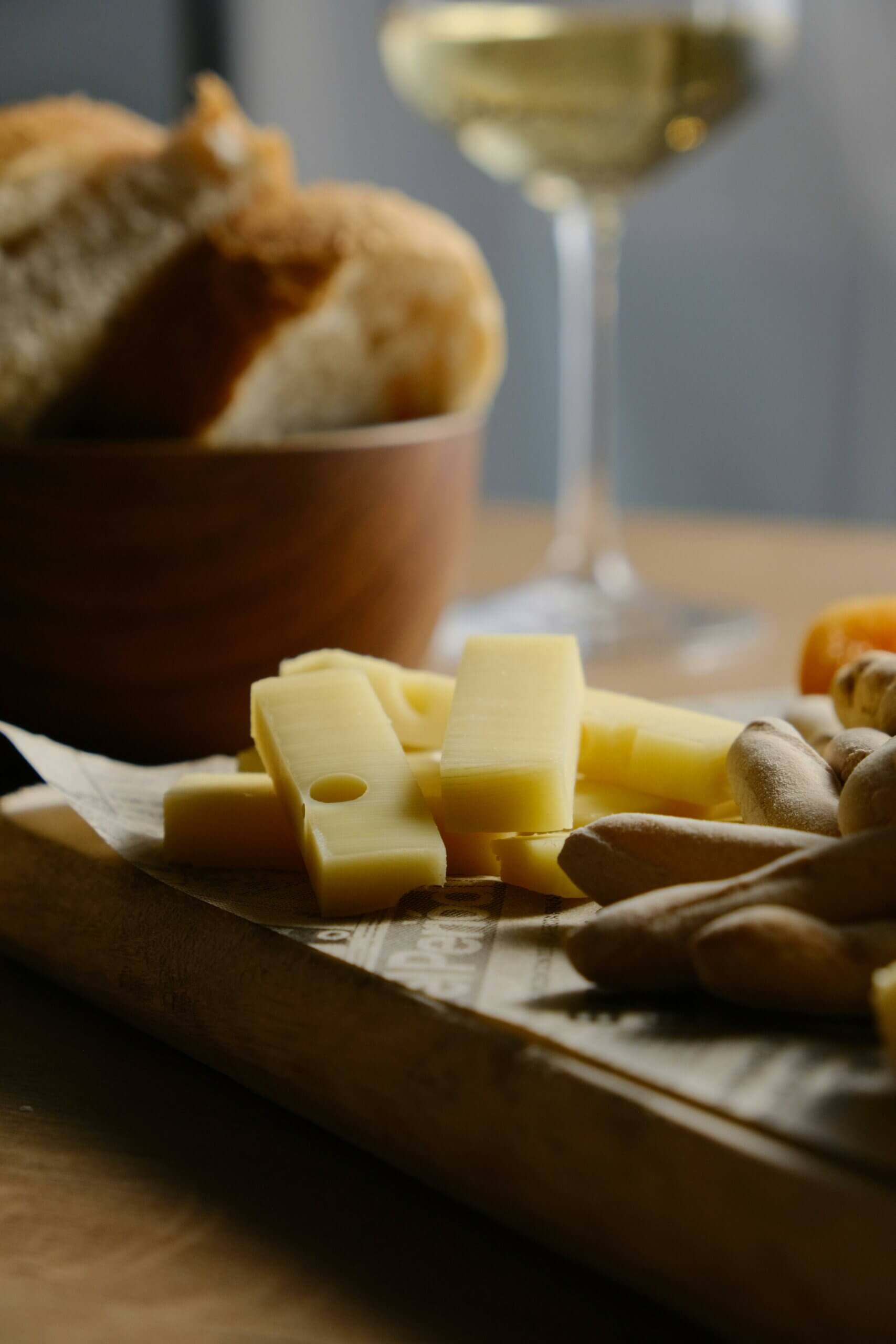 fromage moins salé emmental